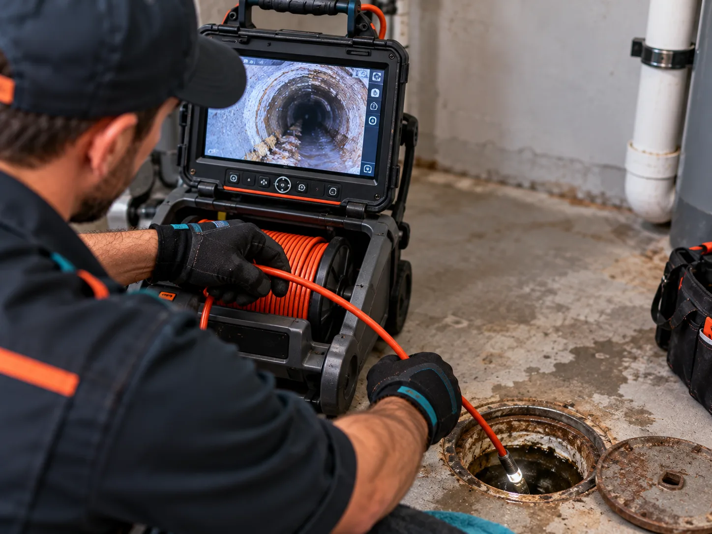Clogged Drain Service company in Michigan
