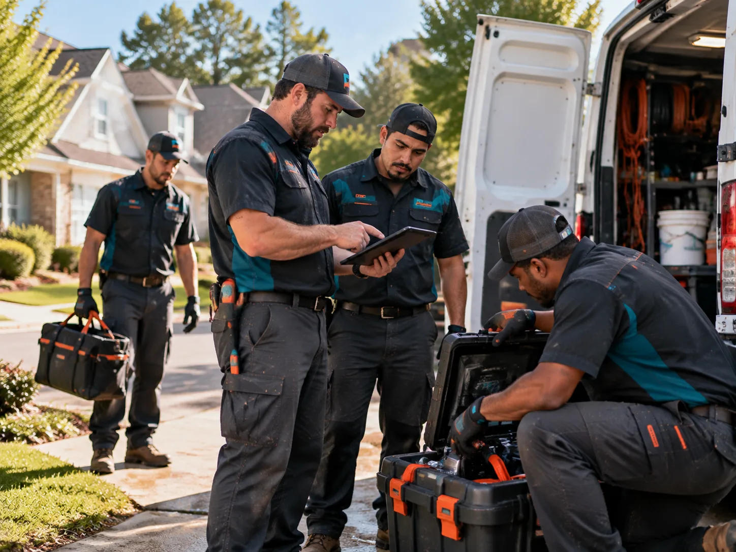 Clogged Drain Service in Michigan near me